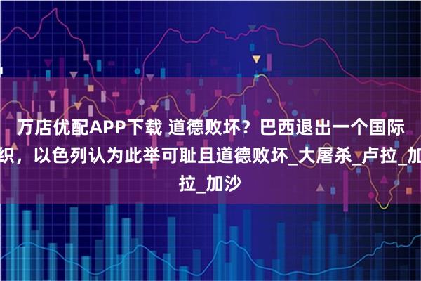 万店优配APP下载 道德败坏?巴西退出一个国际组织,以色列认为此举可耻且道德败坏_大屠杀_卢拉_加沙